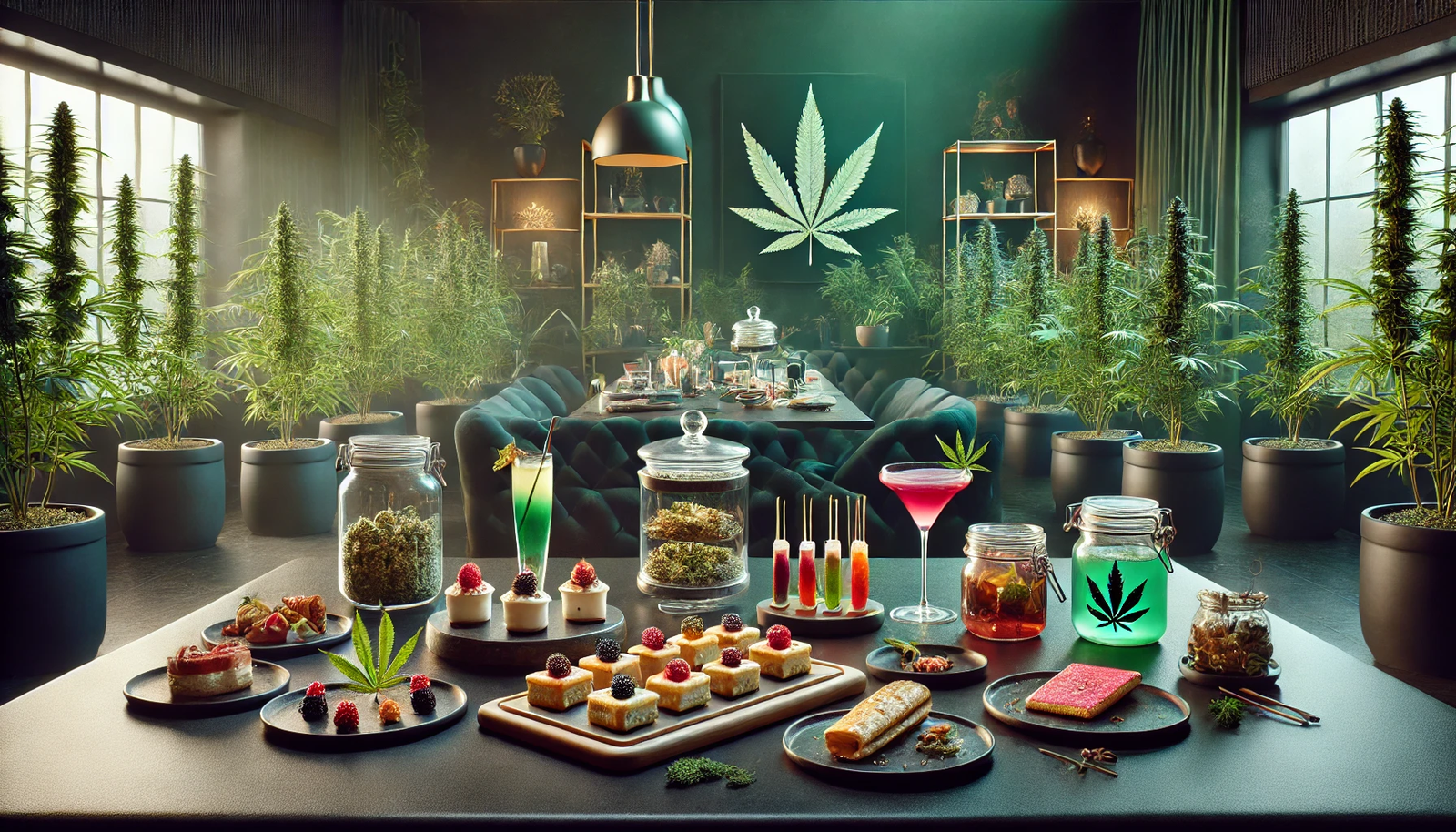 How Cannabis-Infused Restaurants Are Changing the Culinary Scene