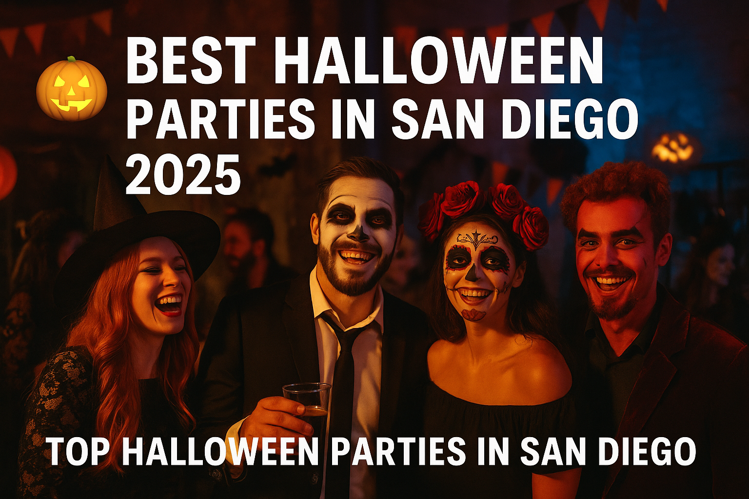 Best Halloween Parties in San Diego 2025