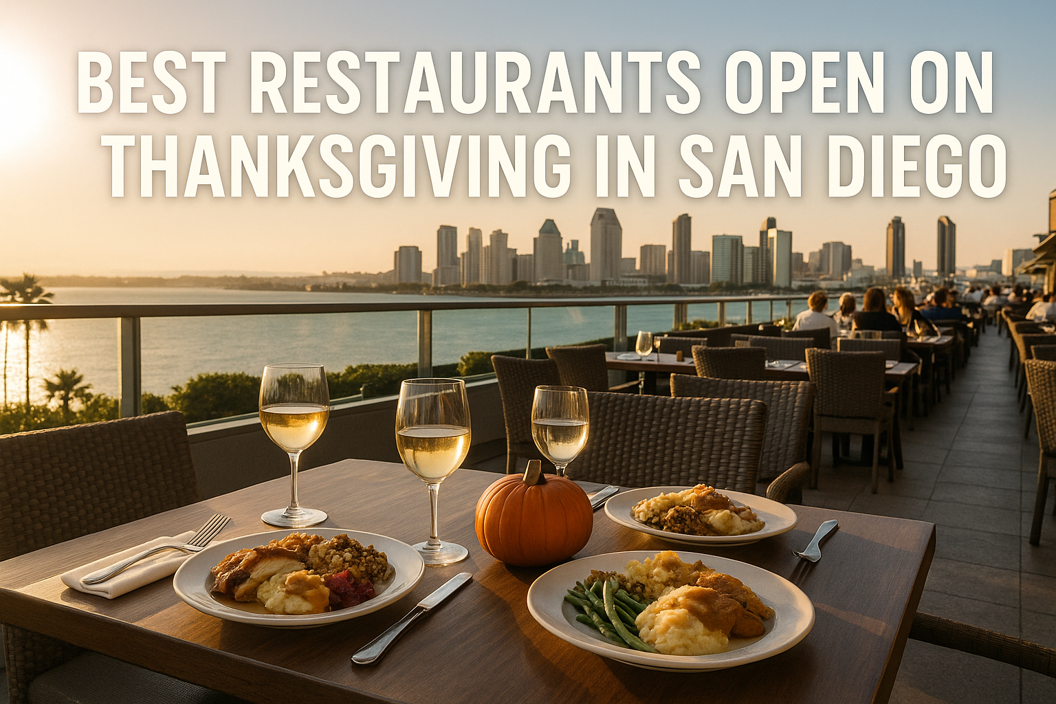 Best Restaurants Open on Thanksgiving in San Diego