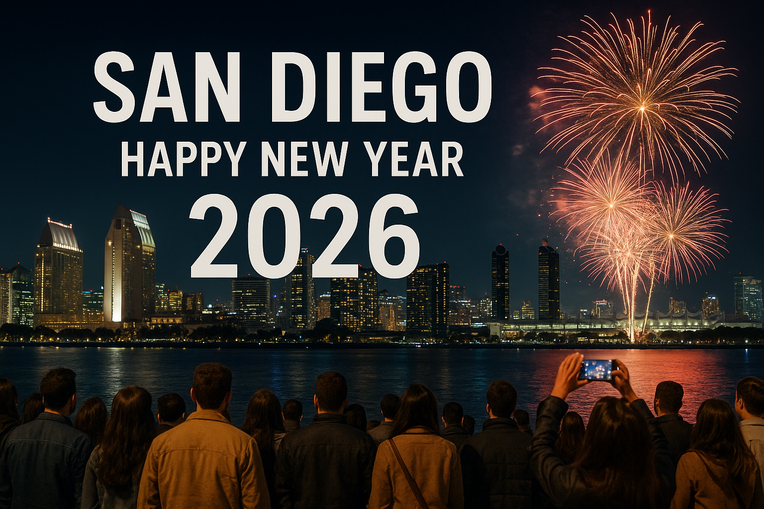 Best Places to Celebrate New Year’s Eve in San Diego