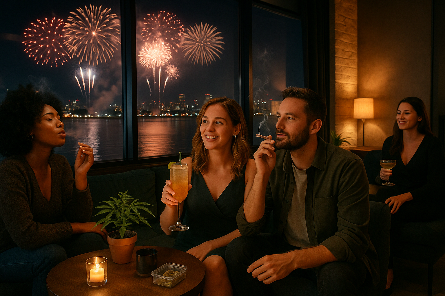 Best Lounges to Celebrate New Year’s Eve in San Diego