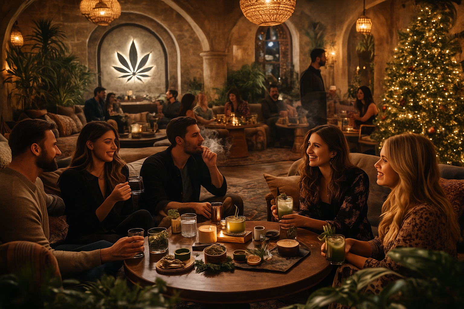 Unique Holiday Parties & Lounges in San Diego