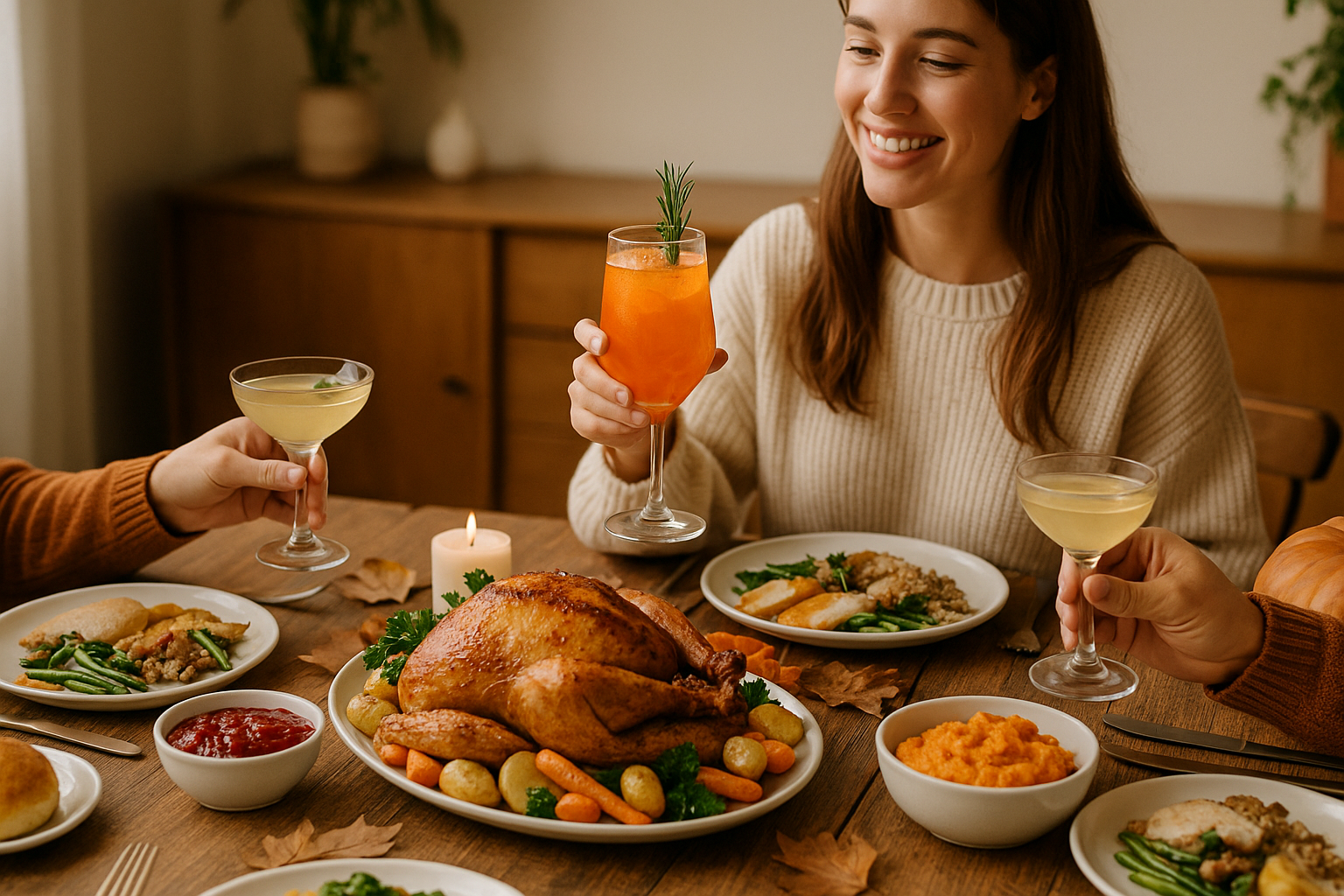 Where to Enjoy Non-Alcoholic Pairings This Thanksgiving Season