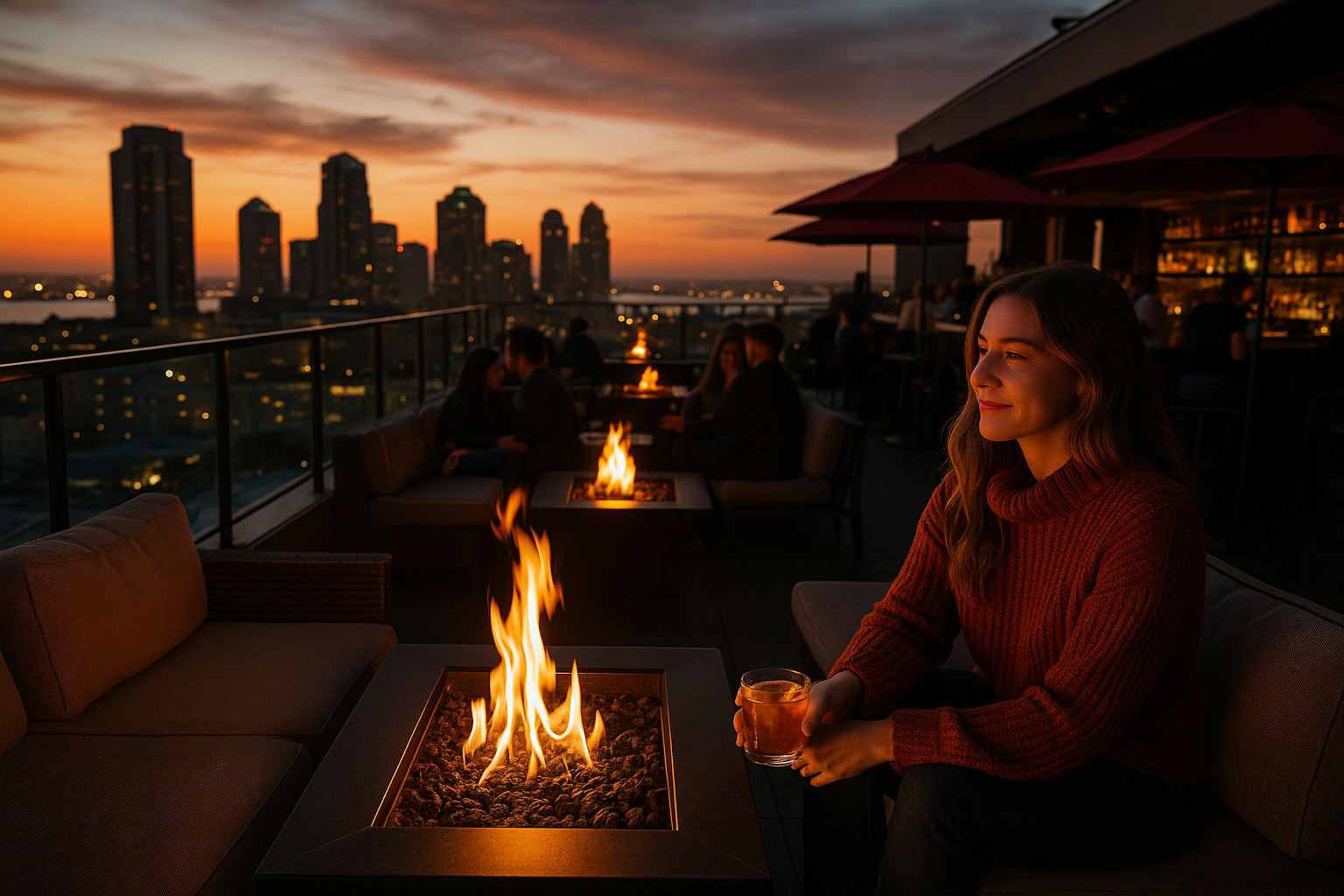 Best Rooftop and Lounge Vibes in San Diego This October