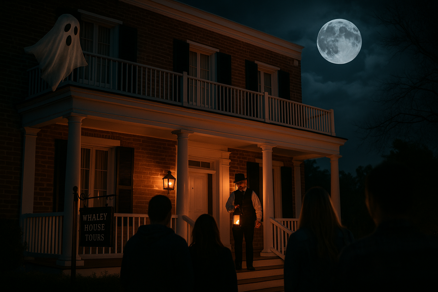 Haunted Tours, Creepy Bars, and Immersive Lounges in San Diego