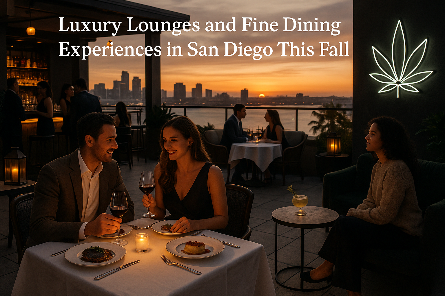 Luxury Lounges and Fine Dining Experiences in San Diego This Fall