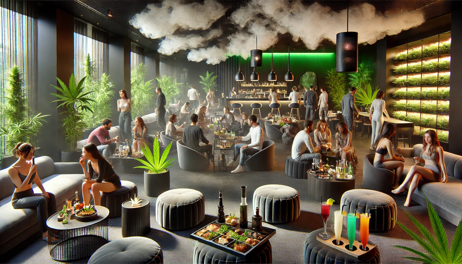 Cannabis Lounges - The New Trend in Social Spaces
