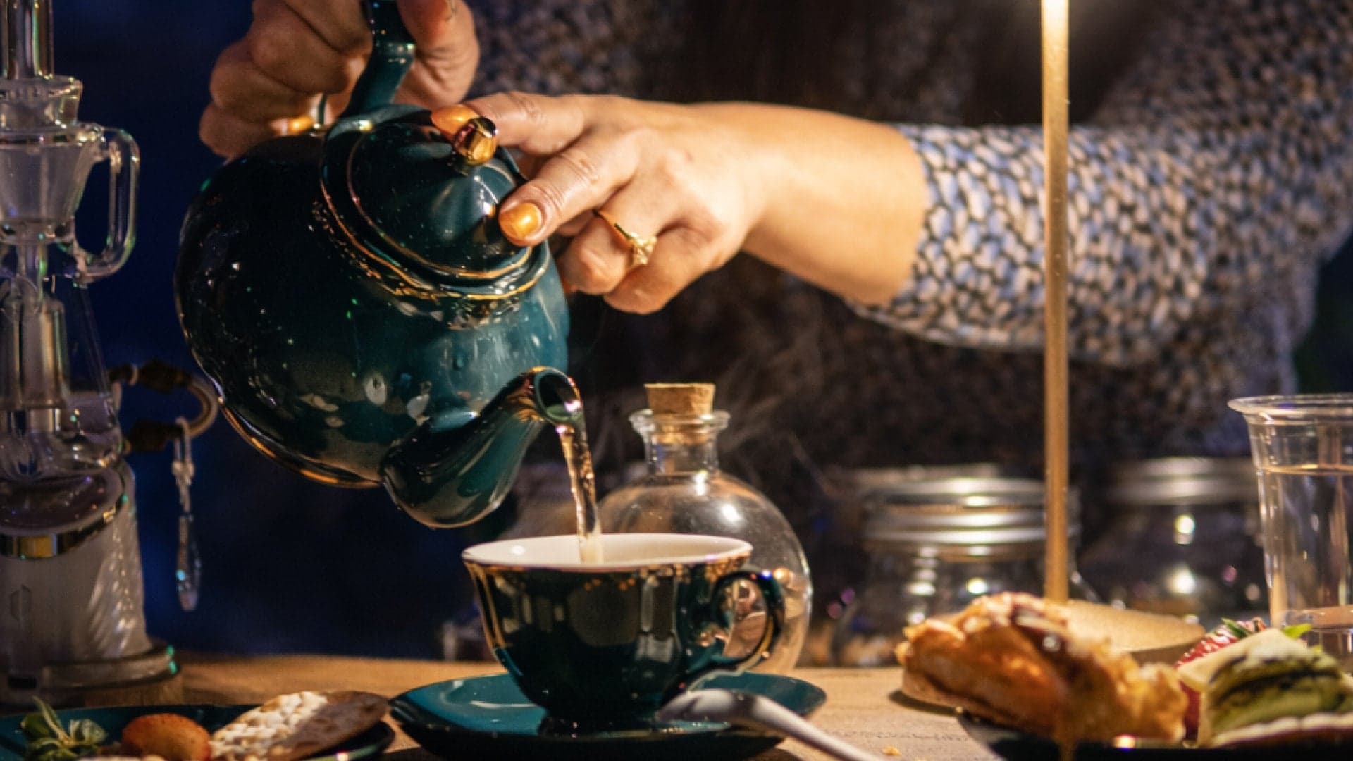 High Tea at Sessions by the Bay