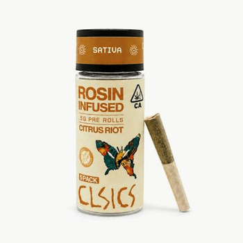 CLSICS | CITRUS RIOT | INFUSED PREROLL | 5PK