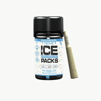 ROVE | ICE CREAM CAKE | INFUSED PREROLLS | 6PK | 3.6G