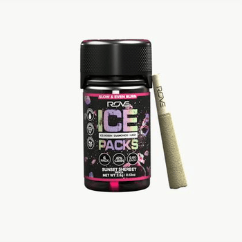 ROVE | SUNSET SHERBET | INFUSED PREROLLS | 6PK | 3.6G
