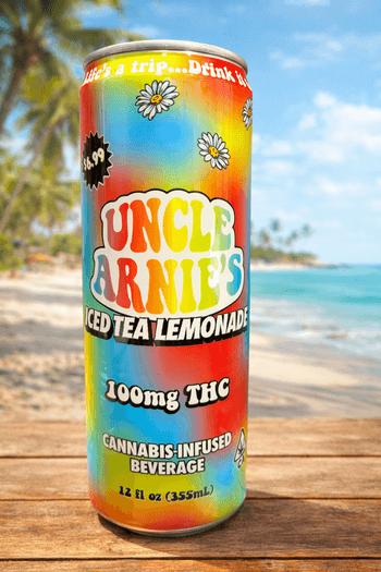 UNCLE ARNIE'S | ICE TEA LEMONADE | 100MG | 120Z