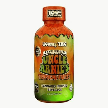 UNCLE ARNIE'S | TROPICAL TWIST | LIVE RESIN | 100MG | 8OZ