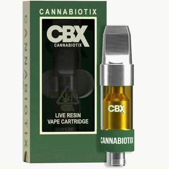 CBX | GRAPE GASBY | LIVE RESIN | 0.5G CARTRIDGE
