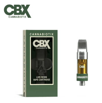 CBX | SHERBERT | LIVE RESIN | 0.5G CARTRIDGE