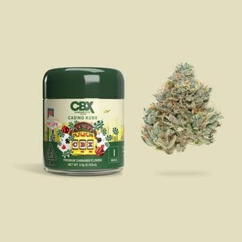 CBX | Casino Kush | 3.5G