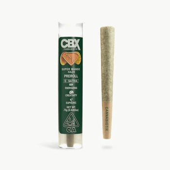 CBX | Super Mango Haze | Preroll | 0.75G