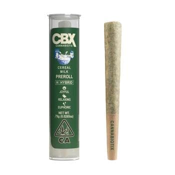 CBX | Cereal Milk | Preroll | 0.75G
