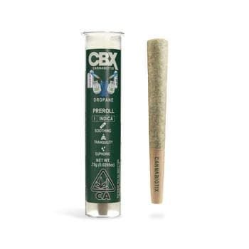 CBX | Dropane | Preroll | 0.75G