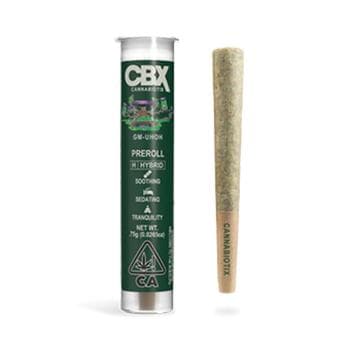CBX | GM-UhOh | Preroll | 0.75G