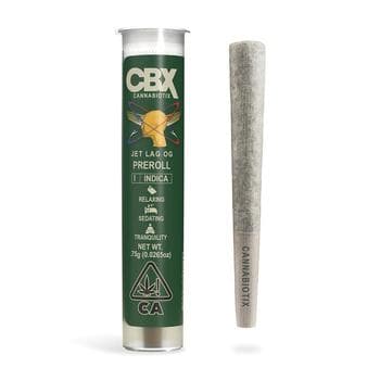 CBX | Jet Lag OG | Preroll | 0.75G