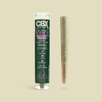 CBX | Mount Zereal Kush | Preroll | 0.75G