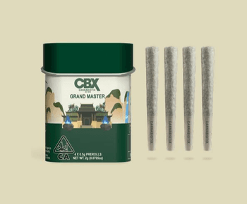 CBX | Grand Master | 0.5G | 4PK