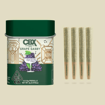 CBX | Grape Gasby | 0.5G | 4PK