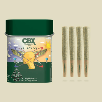 CBX | Jet Lag OG | 0.5G | 4PK