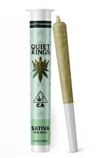 QUIET KINGS | Pipe Dream | Preroll | 1g