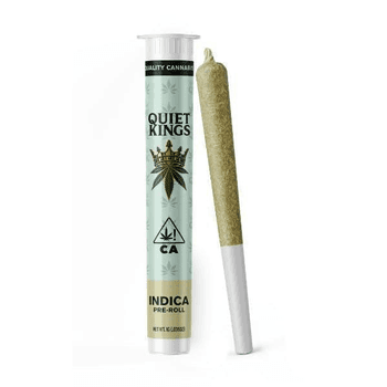QUIET KINGS | Grape Fog | Preroll | 1g