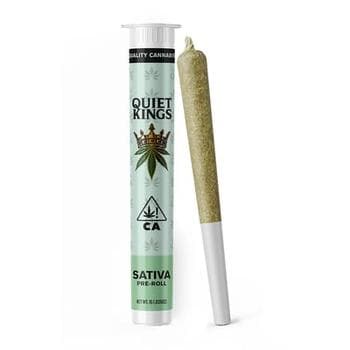 QUIET KINGS | Silver Kush | Preroll | 1g