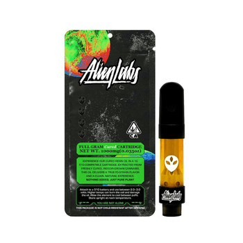 ALIEN LABS | TROPICAL BISKANTE | 510 VAPE | 1G