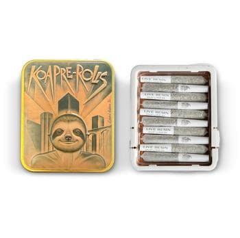 KOA | Purple Kush x Mendo Breath | INFUSED PREROLLS | 10pk | 3.5g