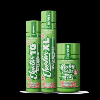 Jeeter | Guava Burst | Infused Preroll | 2g