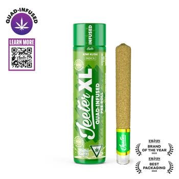 Jeeter | Kiwi Kush | Infused Preroll | 2g