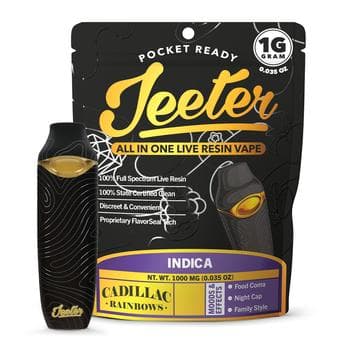 Jeeter | Cadillac Rainbows | Live Resin AIO | 1g