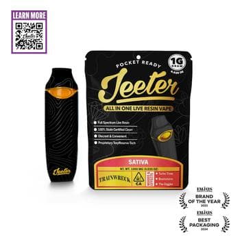 Jeeter | Trainwreck | Live Resin AIO | 1g