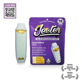 Jeeter | Double Rainbow | Diamonds AIO | 1g