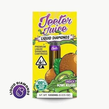 Jeeter | Kiwi Kush | Diamond Cartridge | 1g