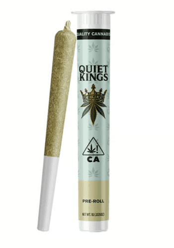 QUIET KINGS | GRAPE CREAM CAKE | 1G PREROLL