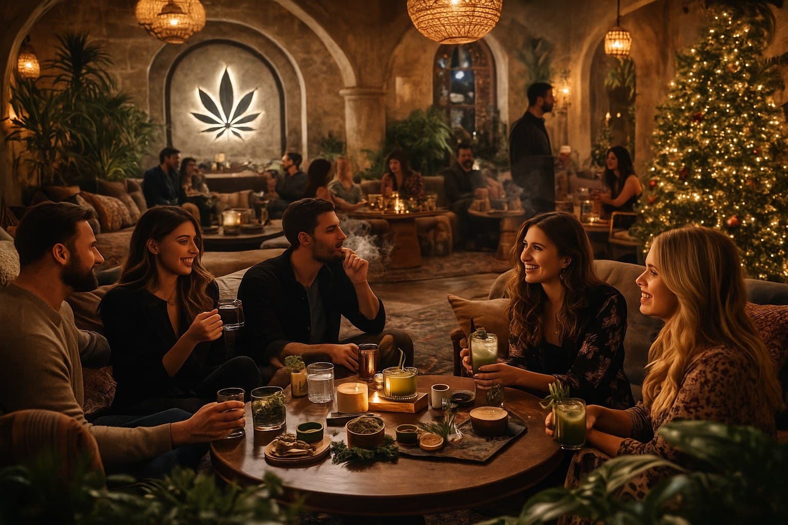 Unique Holiday Parties & Lounges in San Diego