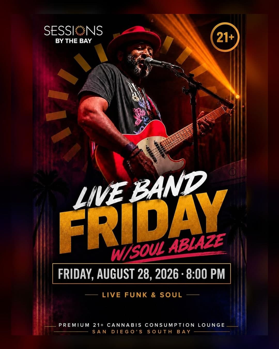 Live Band Friday with Soul Ablaze