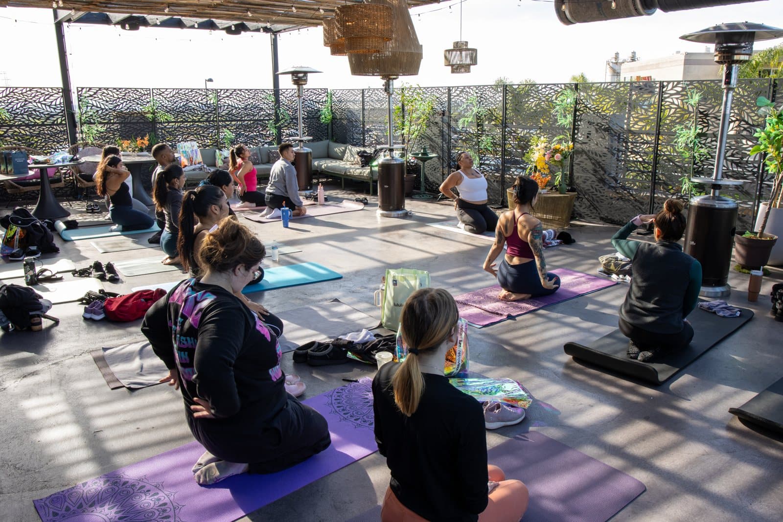 Elevated Sound Bath at Sessions By The Bay