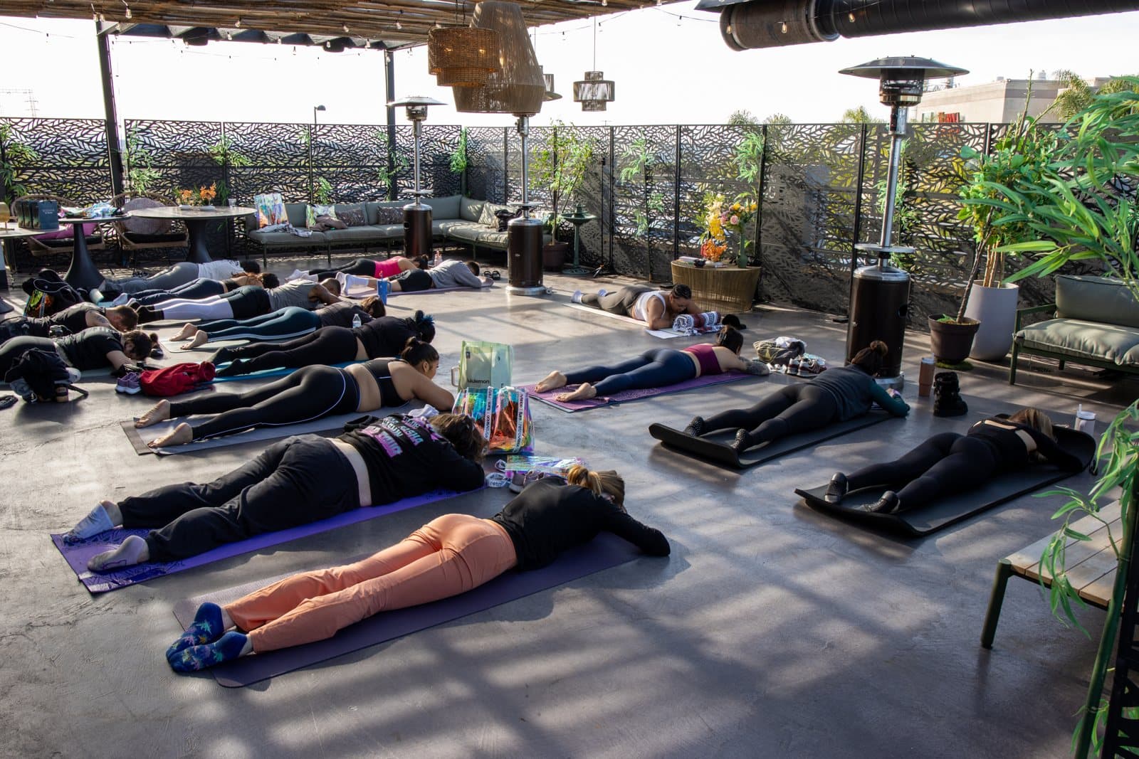 Elevated Sound Bath at Sessions By The Bay