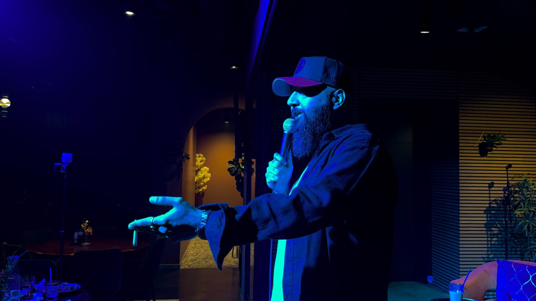 Photo 2 from Quiet Kings Comedy Night: Stand-Up and Cannabis Lounge Vibes in San Diego's South Bay