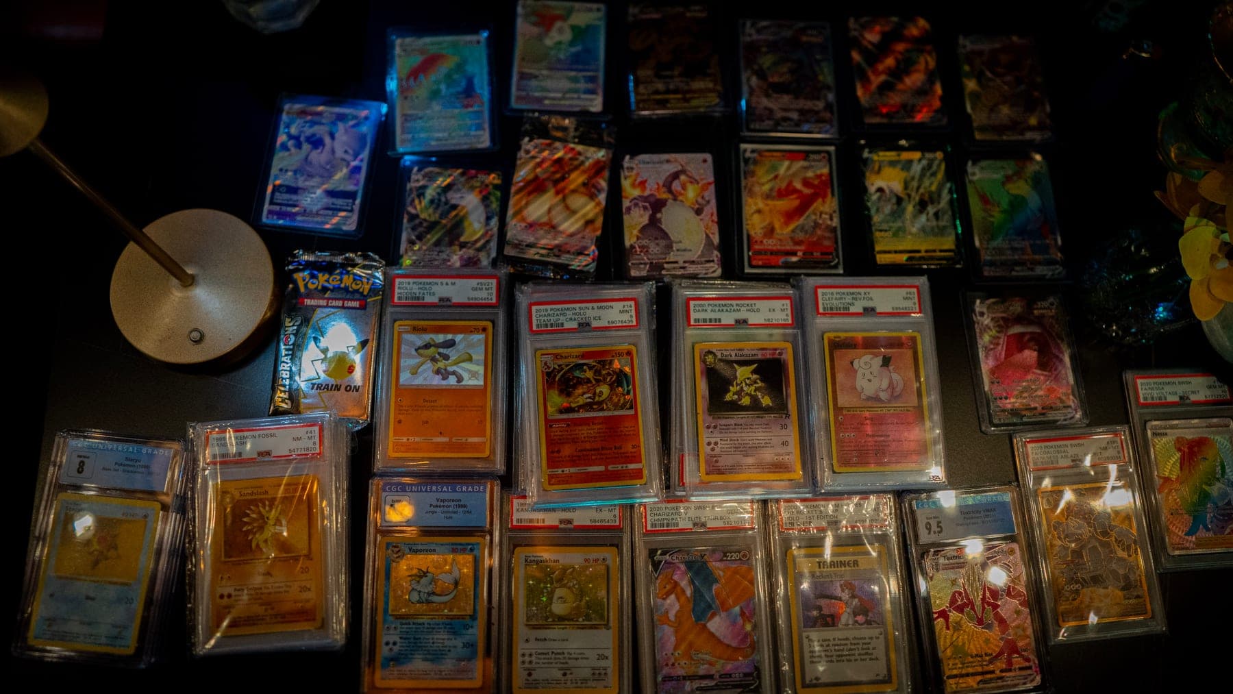 Photo 1 from Poke Sesh: Pokemon Card Trading Night at Sessions by the Bay