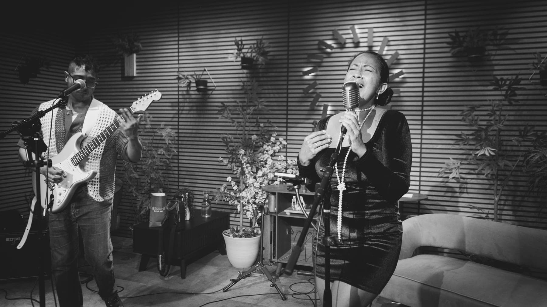 Photo 3 from Fireside Sessions: Smoke & Velvet, Live Swing Jazz Night at Sessions by the Bay