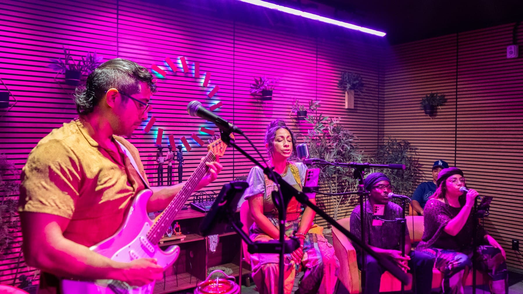 Photo 10 from Fireside Sessions: Erykah Badu Tribute with Solo Pearl at Sessions by the Bay