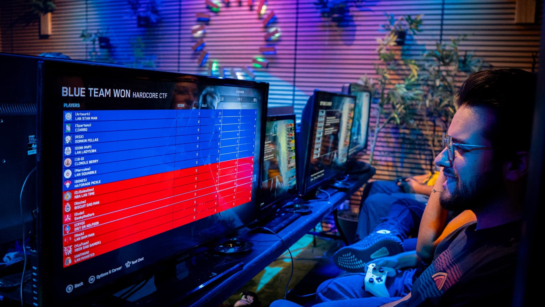 Photo 5 from Halo Tournament Night at Sessions by the Bay — 48-Player Gaming Event